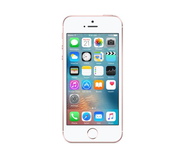 Apple iPhone SE 128GB Rose Gold - 356918 - zdjęcie 3